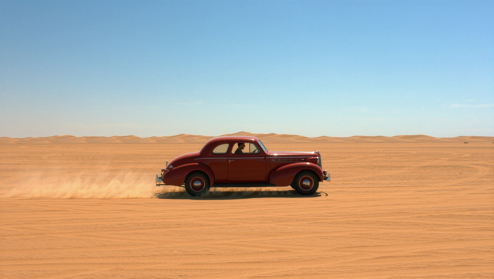Still from Four Hundred Dry Miles