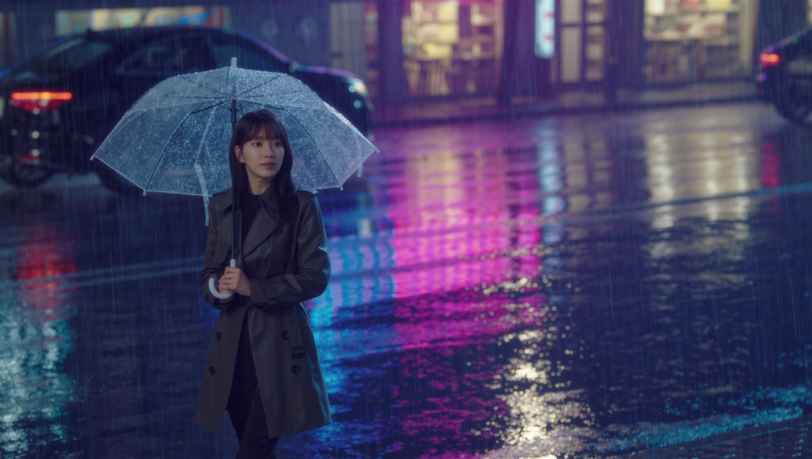 Still from Umbrella Weather