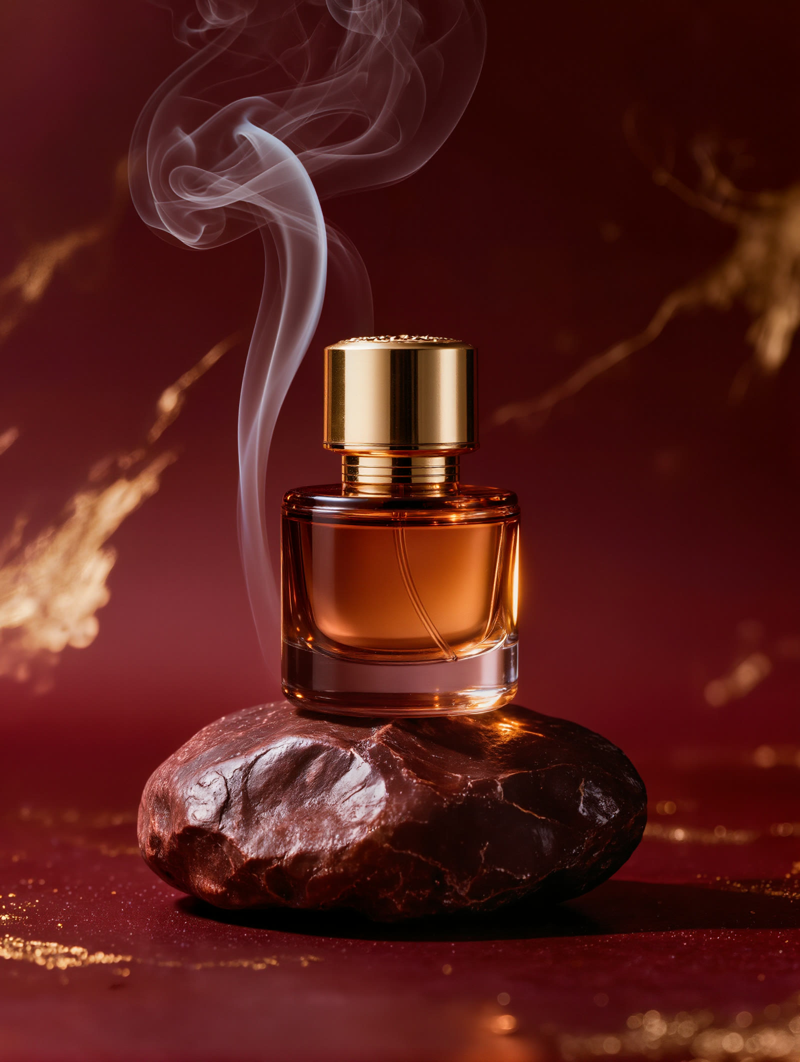 Ember 01 in amber glass